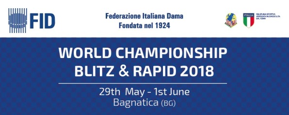 Campionati mondiali dama Bergamo 2018
